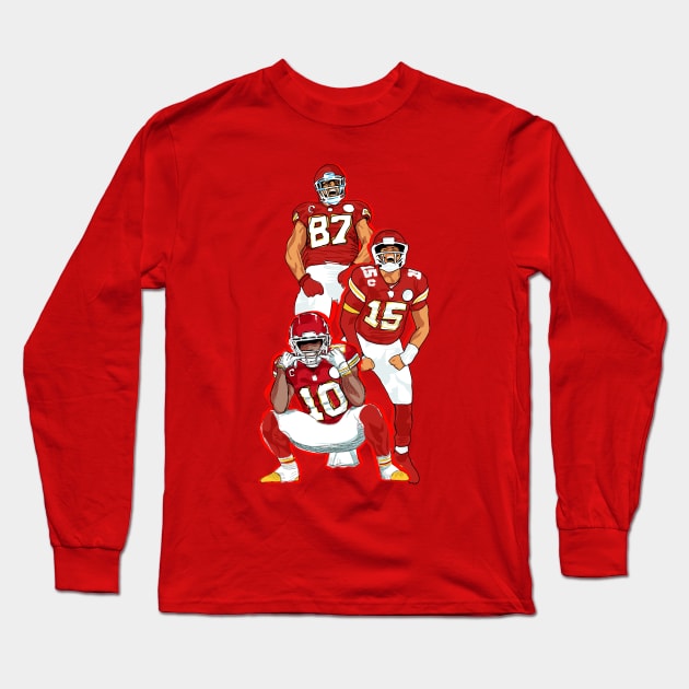 Chiefs Long Sleeve T-Shirt by Mic jr